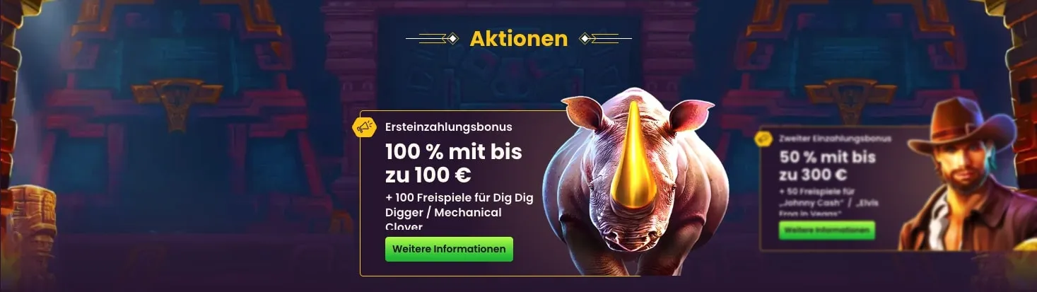 Bizzo Casino Aktionen